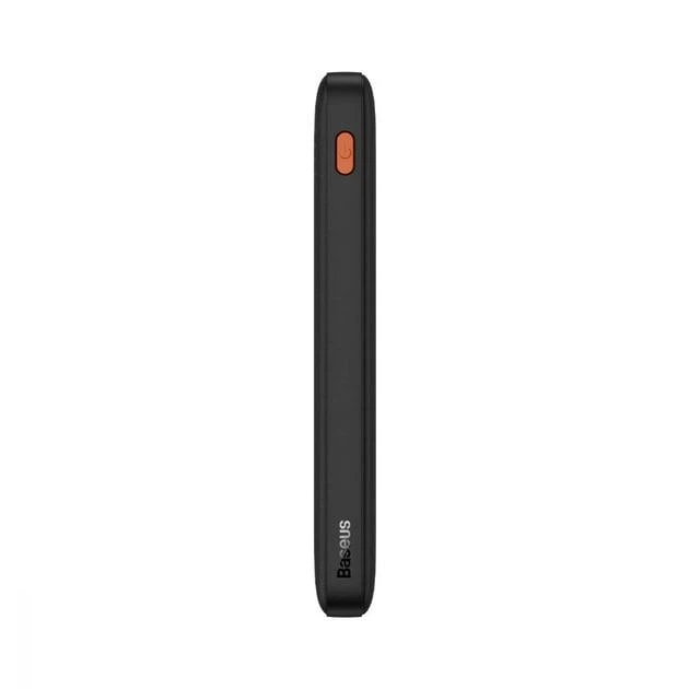 Павербанк Baseus Airpow 10000 mAh 20W Швидка зарядка Quick Charge 3.0/Power Delivery 3.0 (PPQD090001) Чорний - изображение 6