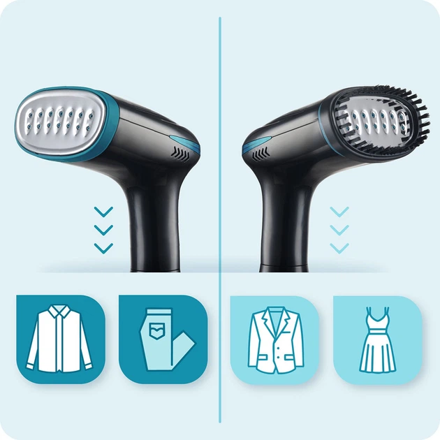 Відпарювач Berdsen BD-310 Чорний - зображення 3