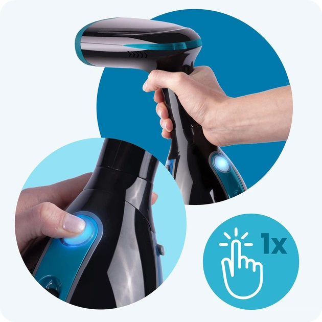 Відпарювач Berdsen BD-310 Чорний - зображення 4