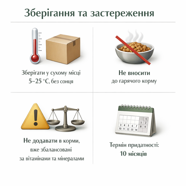 Премикс "Несушка" 1кг высокоэффективная витаминно-минеральная кормовая добавка для кур-несушек - изображение 6