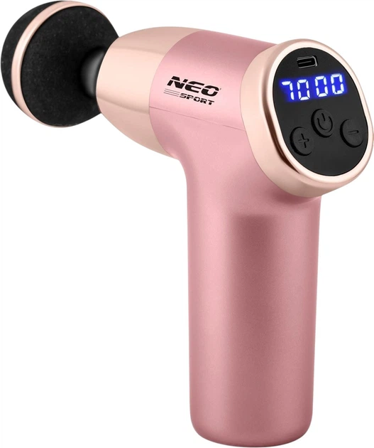 Pistolet do masażu Neo Sport NS-500 Różowy - obraz 2