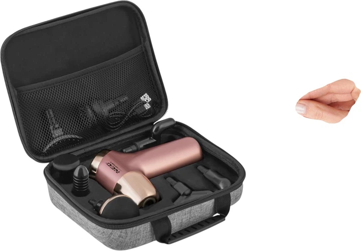 Pistolet do masażu Neo Sport NS-500 Różowy - obraz 8