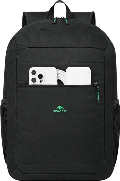 Рюкзак для ноутбука RIVACASE 5566 15.6-16" Black (RC5566_BK) - зображення 6