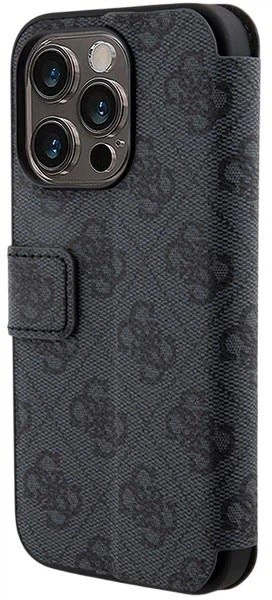 Панель Guess 4G Metal Logo для Apple iPhone 15 Pro Grey(3666339194406) - зображення 5