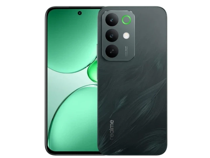 Смартфон Realme C85 8/128GB Peacock Green - Фото 1 Смартфон Realme C85 8/128GB Peacock Green - изображение 1