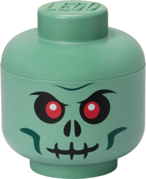 Контейнер для зберігання  Room Copenhagen LEGO Голова скелету Зелений (40310813) - зображення 2