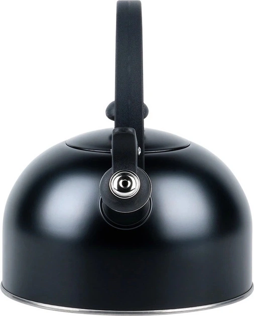 Чайник Vilde зі свистком сталевий чорний 2 л (5904316466091) - зображення 6