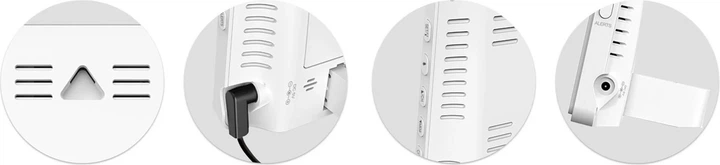 Stacja pogodowa Berdsen BD-906 Biała - obraz 5