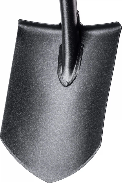 Лопата металева Kadax Minzier 125 x 19 см Чорна (K4201) - зображення 5