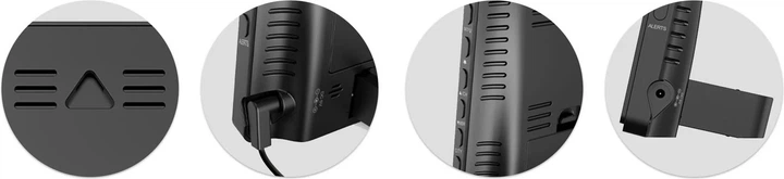 Stacja pogodowa Berdsen BD-906 Czarna - obraz 6