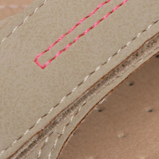 Sandały damskie plaskie Geox D52R6A-000EK-C6029 36 Beżowe (8054730382136) - obraz 5