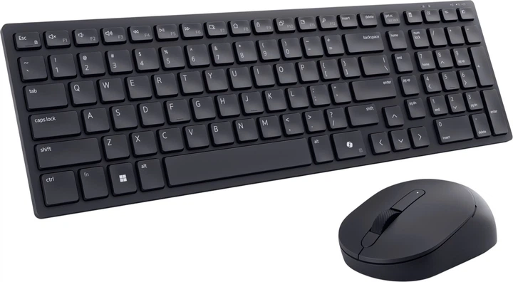 Zestaw bezprzewodowy Dell KM555 Black (580-BBVQ) - obraz 3
