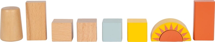 Набір дерев’яних кубиків Small Foot Діно 50 елементів 12621 (4020972126214) - зображення 3