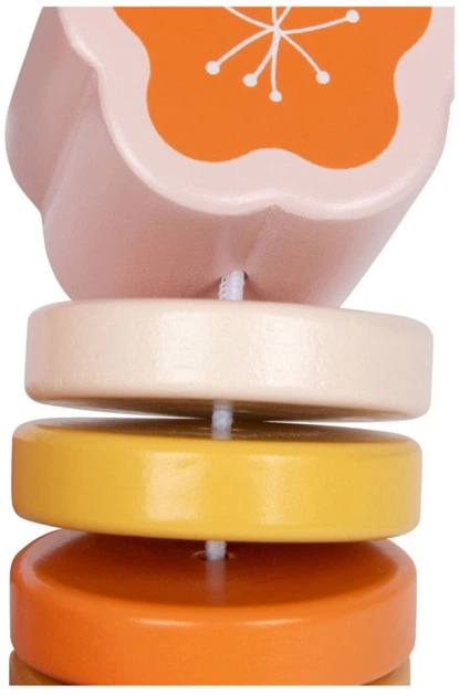 Набір дерев’яних кубиків Small Foot Discovery Safari 12 елементів 12230 (4020972122308) - зображення 5