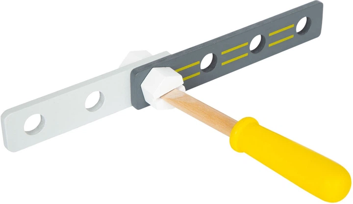 Набір дерев’яних кубиків Small Foot Міні-будівництво Miniwob 67 елементів 11810 (4020972118103) - зображення 5