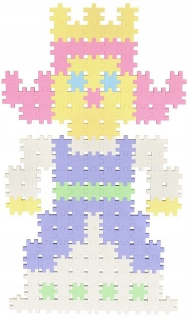 Klocki konstrukcyjne Meli Minis 1100 elementów 50316 (5902431290713) - obraz 4