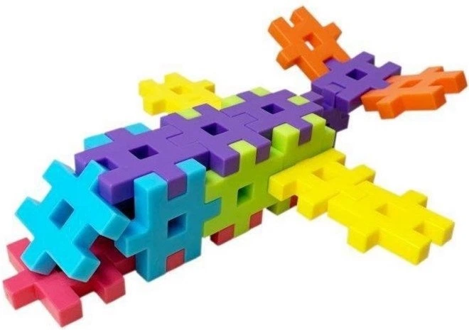 Klocki konstrukcyjne Meli Basic 1200 elementów 50018 (5902431290232) - obraz 3