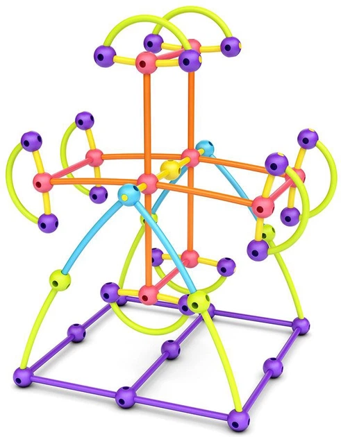 Klocki konstrukcyjne Meli Stik 300 elementów 50601 (5902431291369) - obraz 2