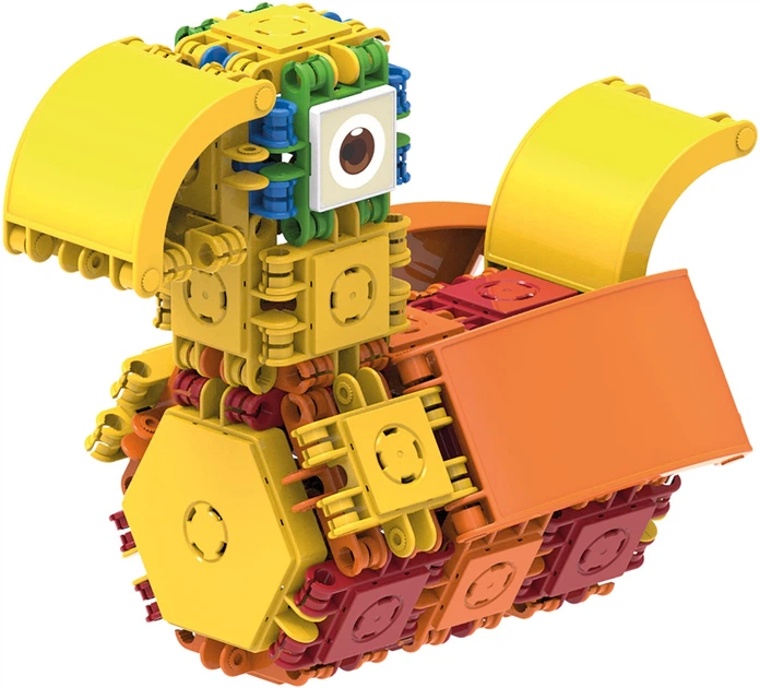 Klocki konstrukcyjne Clicformers Basic 90 elementów 801003 (8809465532703) - obraz 4