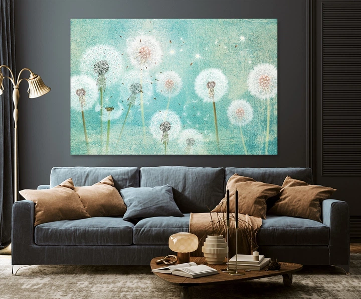 Картина на холсте Art Dekors Одуванчик 60x100 см MLP 269 - Фото 3 Картина на холсте Art Dekors Одуванчик 60x100 см MLP 269 - изображение 3