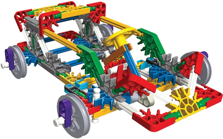 Конструктор K’Nex Education Вступ до простих механізмів 221 елемент 34247 (744476786203) - зображення 2