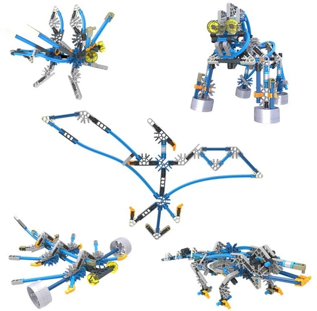 Конструктор K’Nex Cyborg Creatures 196 елементів 38851 (744476124630) - зображення 2