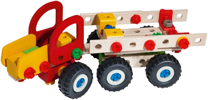 Klocki konstrukcyjne Eichhorn Constructor 3 w 1 140 elementów 100039058 (4051902000755) - obraz 3