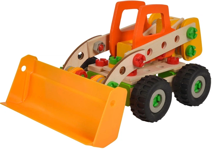 Klocki konstrukcyjne Eichhorn Constructor 6 w 1 140 elementów 100039057 (4051902000694) - obraz 4