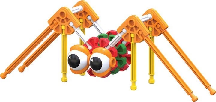 Конструктор K’Nex Kid Education 131 елемент 34813 (744476787507) - зображення 4