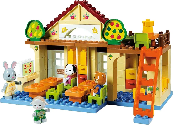 Конструктор Unico Plus Maximilian Families School 117 елементів 8932-0MAX (8000796089328) - зображення 2