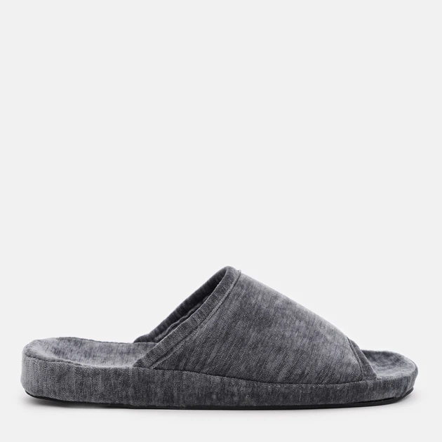 Женские домашние тапочки с открытым носком FX shoes Валенсия 7209 40 25.5 см Серые (2820000018229) - Фото 1 Женские домашние тапочки с открытым носком FX shoes Валенсия 7209 40 25.5 см Серые (2820000018229) - изображение 1