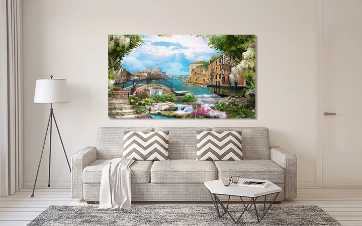 Картина на холсте Art Dekors Венеция 50x100 см MLP 288 - Фото 2 Картина на холсте Art Dekors Венеция 50x100 см MLP 288 - изображение 2
