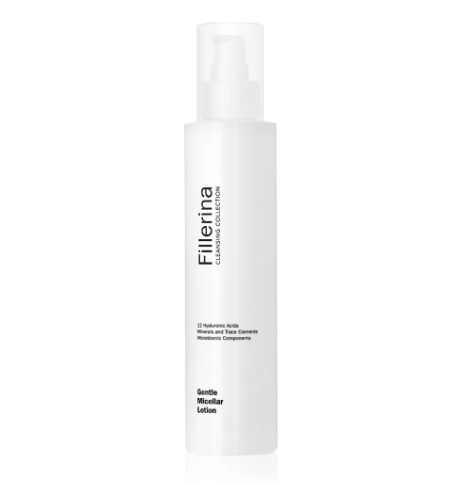 Очищувальний міцелярний лосьйон Gentle Micellar Lotion Fillerina, 200 мл - Фото 1 Очищувальний міцелярний лосьйон Gentle Micellar Lotion Fillerina, 200 мл - зображення 1