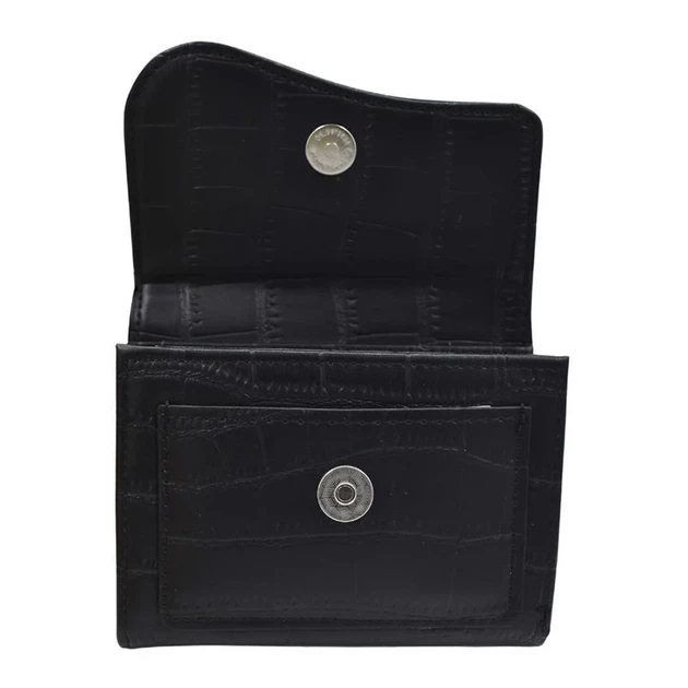 Женский кошелек EASTERN STAR C393-1 Black для купюр и карт повседневный - Фото 4 Женский кошелек EASTERN STAR C393-1 Black для купюр и карт повседневный - изображение 4