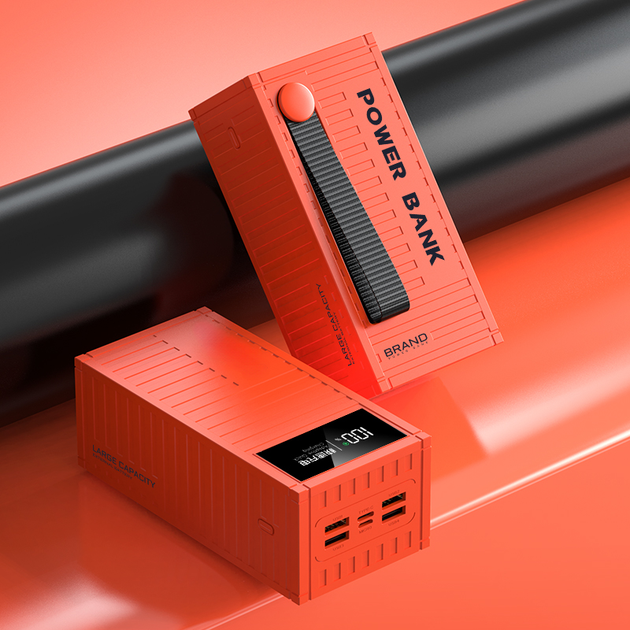 Повербанк для роутера MXH 60000 mAh 22,5W - Червоний - Фото 1 Повербанк для роутера MXH 60000 mAh 22,5W - Червоний - зображення 1
