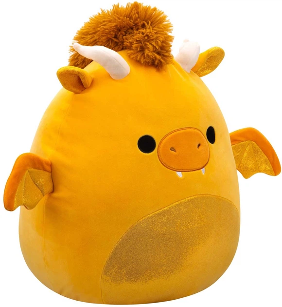 Maskotka Squishmallows Mister Golden Dragon 30 cm 4530228 (196566453395) - obraz 2
