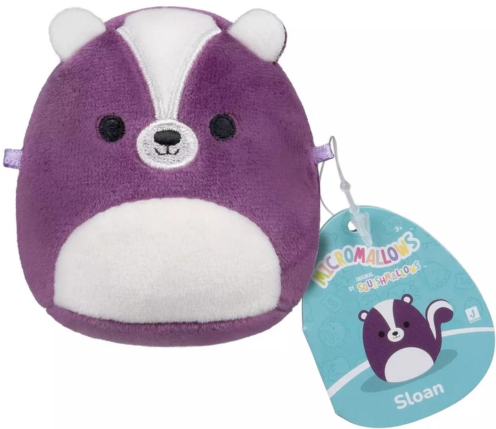 Набір м'яких іграшок Squishmallows Micromallows: Greer, Sloan, Emerald, Oz, Scarlet, Ald 6 шт 4530350 (191726764694) - зображення 4