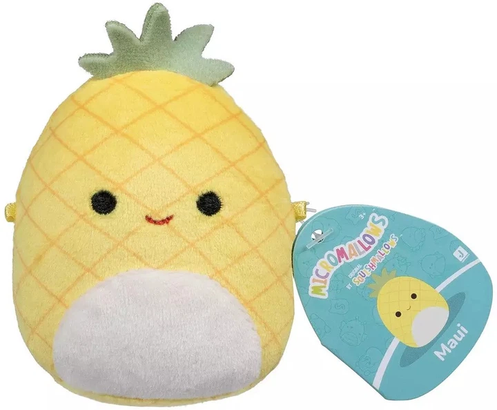 Набір м'яких іграшок Squishmallows Micromallows: Carl, Yollie, Javari, Tudor 15 см 4 шт 4530347 (191726764656) - зображення 4