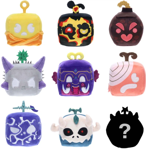 Zestaw maskotek PhatMojo Series 2 Blox Fruit 10 cm 4650660 (810087218317) - obraz 2