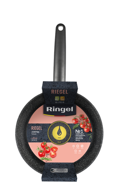 Сковорода Ringel Riegel 28 см (RG-1153-28) - изображение 4