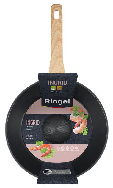 Сковорода Ringel Ingrid 24 см (RG-1154-24) - изображение 4