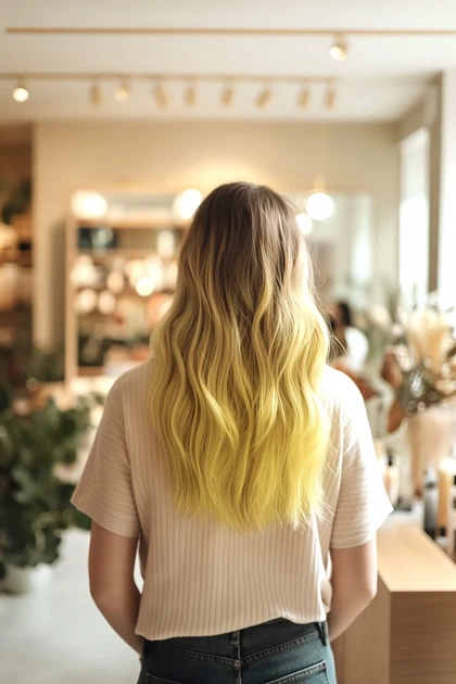 Manic Panic Professional Solar Yellow Напівперманентний професійний прямий веганський фарбник насичено жовтого відтінку 90 мл - зображення 2