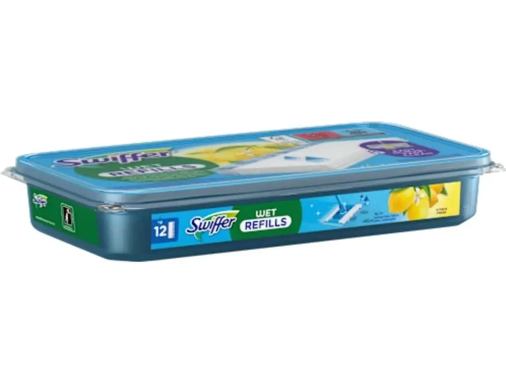 Вологі серветки для швабри Swiffer, 12 шт. - зображення 3