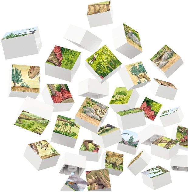 Пазл Hubelino Світ динозаврів 35 елементів 2580575 (4250331410191) - зображення 3