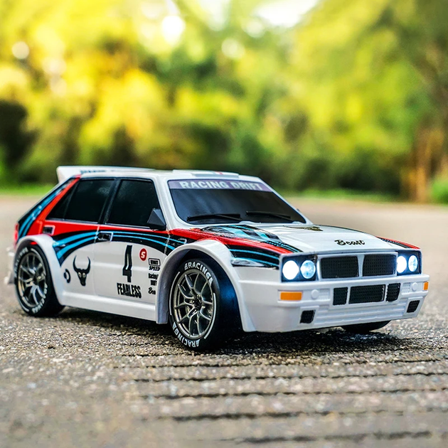 Радіокерована машинка ZLL SG204 PRO 1:24 4WD на пульті керування до 35 км/год, RC дрифт автомобіль, LED, комплект дрифт-коліс - зображення 2