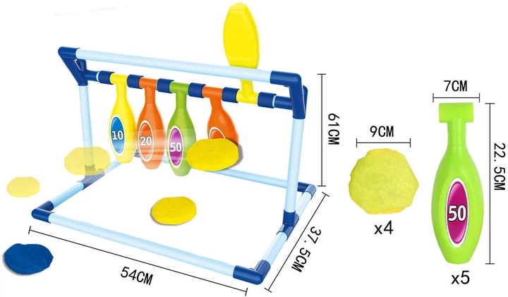 Ігровий набір Yoho Toy Боулінг 7920673 (8718012053724) - зображення 3