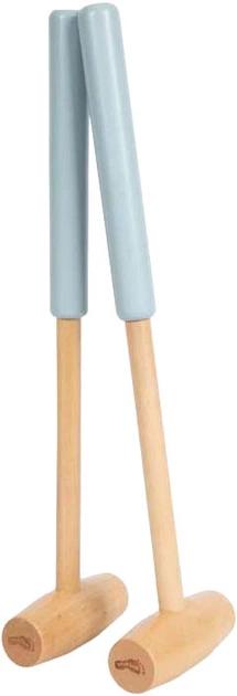 Zestaw do zabawy Small Foot Garden buddies: Krokiet 5420232 (4020972126467) - obraz 5