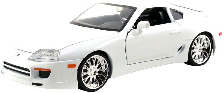 Metalowy model samochod Jada Toys Fast and Furious: Toyota Supra 1995 1:24 5699794 (4006333098390) - obraz 2