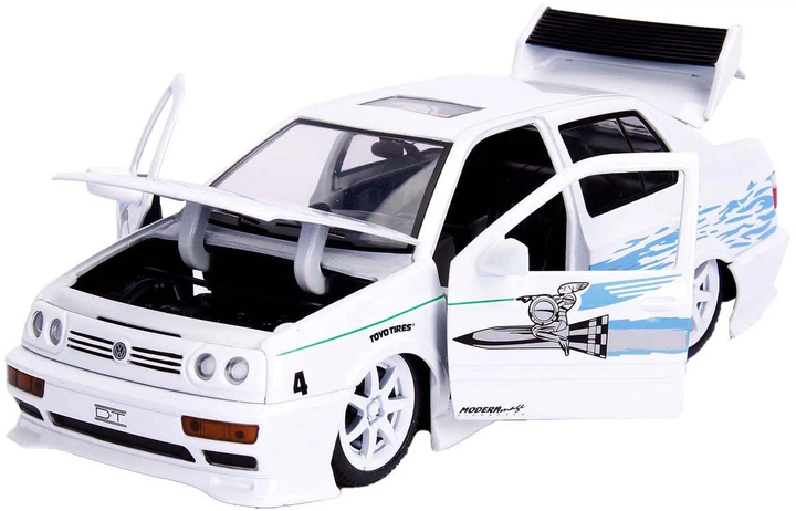 Metalowy model samochod Jada Toys Fast and Furious: Volkswagen Jetta 1995 1:24 5699798 (4006333097768) - obraz 2