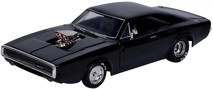 Metalowy model samochod Jada Toys Fast and Furious: Dodge Charger 1970 1:24 5699785 (4006333100956) - obraz 2